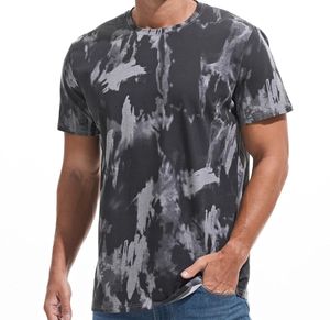 T-shirts de sport pour hommes grande taille 2025 avec logo personnalisé, 100 % coton de haute qualité, séchage rapide, coupe ajustée à épaules tombantes - Product Image 1