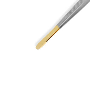 Pinzas GERALD de Alta Precisión, Instrumento Médico de Acero Inoxidable, Herramienta Quirúrgica para Microcirugía, Manipulación de Tejidos Delicados, CE - Product Image 5