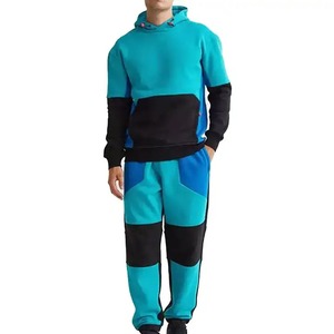 Sudadera con capucha para hombre, chándal deportivo de algodón y poliéster con logotipo personalizado, sudadera tejida con cremallera completa - Product Image 1
