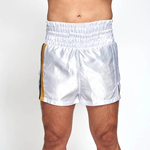 2025 Short de boxe de qualité supérieure Short de combat de boxe avec 100% coupé pour emballer la personnalisation pour hommes à bas prix d'usine - Product Image 1