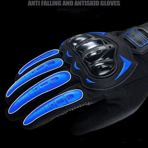 Guantes de Motociclismo de Carreras Personalizados de Alta Calidad al por Mayor, Nuevo Diseño, Guantes de Motocicleta de Cuero para Deportes y Esquí, Duraderos - Product Image 6