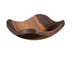 Tazón de Madera Ecológico, Hecho a Mano y Personalizable para Uso Diario, Decoración Moderna de Mesa y Organización de Frutas para Fiestas - Product Image 4
