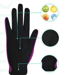 Fabrication de vêtements professionnels Gants d'équitation pour hommes Vêtements de sport Gants d'équitation pour hommes Gants d'équitation antidérapants - Product Image 3