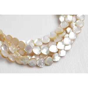 Perles en vrac en forme de cœur scintillant - Product Image 5