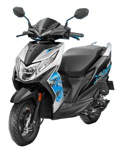 Scooter Dio Sports 110CC BSVI tambour rouge d'inde - Product Image 3