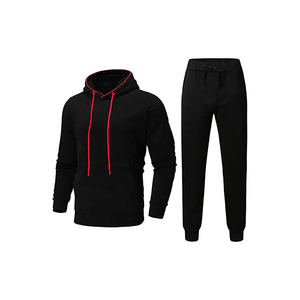 OEM Service Men Streetwear Pullover Jogging Chándal Hombres Transpirable Ligero Zip Up Chándal Conjunto - Product Image 2