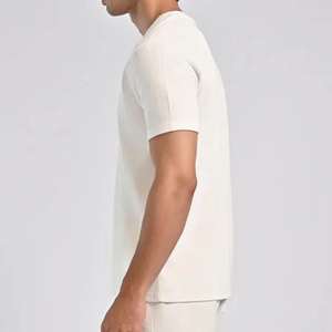 Nuevas Camisetas Formales para Hombre, Personalizadas, al por Mayor, con Serigrafía, 100% Poliéster Algodón, Ecológicas, para Uso Formal y al Aire Libre - Product Image 3