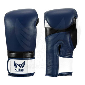 Gants de boxe qualité supérieure avec logo personnalisé en stock gants de boxe de combat nouveau design gants de boxe - Product Image 1