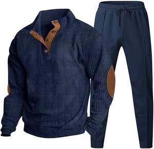 Chándal Informal de Algodón y Lino Ligero con Logotipo Personalizado 2024, Sudadera con Capucha Transpirable, Pantalones de Diseño Único para Correr, Talla XXL para Hombre, Invierno - Product Image 1