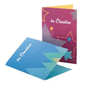 Cartes de vœux de Noël 3D personnalisées, produit de merchandising personnalisable - Product Image 2