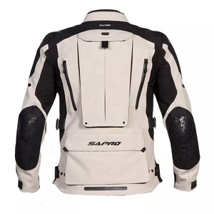 Chaqueta de Motociclismo Larga para Hombre, Resistente a la Abrasión, Protección de Nivel 1 y 2 CE, Fabricante, Proveedor al por Mayor OEM - Product Image 2