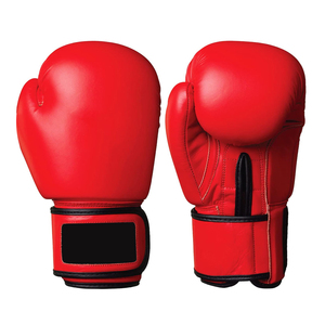 Gants de boxe durables de qualité supérieure pour hommes, logo personnalisé, couleur, matériau PU imperméable, compatible avec les écrans tactiles, dragonne réglable - Product Image 1