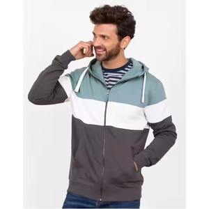 Sweat-shirts à capuche en polaire pour hommes sur mesure, grande taille, de haute qualité, coton et polyester, lourds, unisexes, vierges - Product Image 3