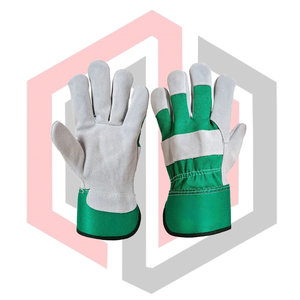 Guantes de Trabajo de Cuero Premium Chrome Rigger, Resistentes a Desgarros, Transpirables, Sin Silicona, Sin Polvo, Antiestáticos, para Bomberos - Product Image 1