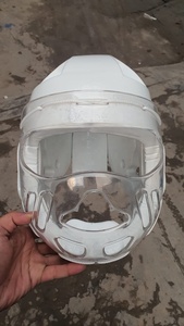 Nouveau design, protège-tête en cuir PU pour le taekwondo, personnalisable, équipement de combat confortable, casque d'arts martiaux mixtes unisexe - Product Image 5