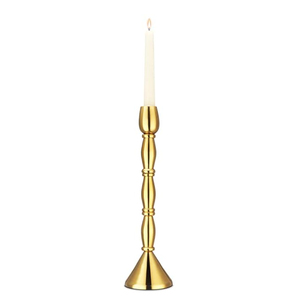 Bougeoir en métal noir pour décoration de maison de luxe Porte-bougie de haute qualité avec éclairage pour décorations de Noël - Product Image 6