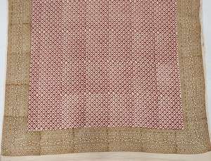 100% coton artisanal écharpe Jaipur traditionnel main bloc imprimé écharpe Boho Chic léger à la main doux coton écharpe - Product Image 6