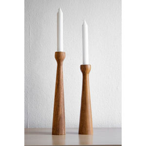 Bougeoir en bois de qualité supérieure Bougeoir Table classique Bougeoir en bois décoratif au prix le moins cher - Product Image 5