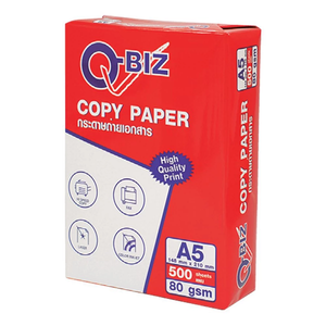 Q Biz A4 Papel de copia 80g Peso Producto - Product Image 1