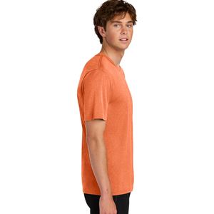 T-shirt tendance pour homme en polyester, tissu à séchage rapide, manches courtes, décontracté, vêtements de sport pour homme - Product Image 4