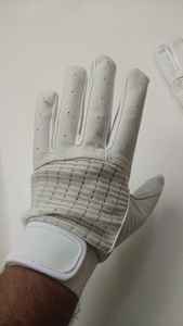 Hot Selling High Quality Custom Softball Baseball Batting Gloves Breathable Leather with Best Color Options Direct Manufacturer - Product Image 3