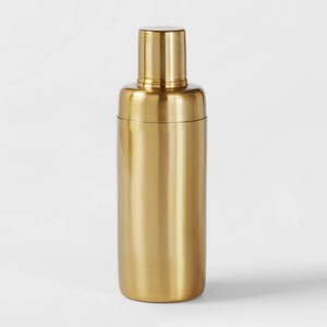 Top Tendance Cocktail Shaker Laiton Or Noir Bronze Miroir Finition Shaker En Acier Inoxydable Barware Outils - Product Image 6