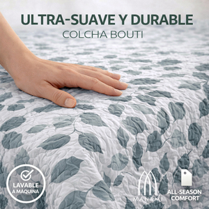 MANEMI Couvre-lit d'été mi-saison avec 1 ou 2 taies d'oreiller, différentes tailles - Product Image 3