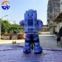Astronauta Inflable Gigante Chenghuang 2026, Modelo de Astronauta de 3-6 Metros de Altura para Decoración de Fiestas Temáticas Espaciales, Publicidad y Promoción