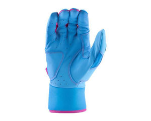 Custom Wholesale 100% Cotton/Spandex Full Finger Heavy Duty Durable Touch Screen Baseball <b>Batting</b> Gloves Winter - Product Image 3