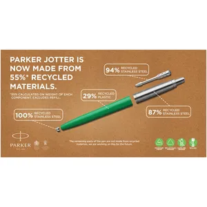 Bolígrafo Parker Jotter Reciclado y Sostenible, Bolígrafo Promocional - Product Image 6
