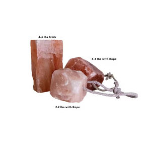 Bloc de sel rose de l'Himalaya naturel personnalisable pour animaux, ruban de sel minéral pour bovins, chevaux, chiens, alimentation, disponibilité OEM - Product Image 1