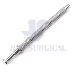 Fórceps testiculares de acero inoxidable, instrumento de agarre de bola quirúrgica, fórceps de sujeción de testículos de Urología, testicular de precisión - Product Image 4