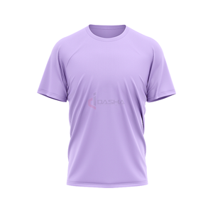 T-shirts à manches courtes coupe ajustée pour hommes en tissu tricoté respirant impression de logo personnalisé vêtements de sport streetwear avec couleur unie - Product Image 3