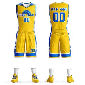 2024 uniformes de baloncesto personalizados camisa transpirable de alta calidad OEM al por mayor ropa deportiva conjuntos impresos con talla XS y logotipo - Product Image 1