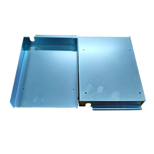 Tùy chỉnh độ chính xác cao CNC thép tấm kim loại chế tạo nhà ở điện tử kiểm soát bao vây với độ bền - Product Image 1