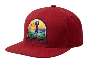 Custom 6-Panel <b>Flat</b> Bill Snapback <b>Hat</b> with 3D Puff Embroidery Cartoon Pattern Sports Style 100% Cotton Unisex Low MOQ - Product Image 2