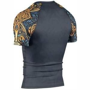 Camisa de compresión para hombre estilo Rashguard ropa deportiva de secado rápido para fitness, correr y entrenamiento - Product Image 2