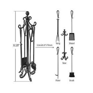 Fire Pit Patio <b>Set</b> - Product Image 1