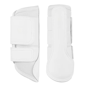 Botas de Protección para Caballos de Alta Calidad Hechas a Medida en Pakistán con Acolchado Absorbente de Impactos y Protección Completa para Tendones y Menudillos - Product Image 1