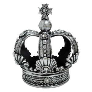 Couronne décorative en métal inspirée de l'ancien fer cuivré, idéale pour la maison, les fêtes, les festivals, la ferme, la table de Noël - Product Image 3