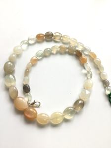 ลูกปัดโอปอลไฟธรรมชาติทรงรีเรียบ สำหรับทำเครื่องประดับอัญมณี สร้อยคอ - Product Image 6