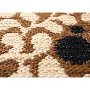 Alfombra de Lana Anudada a Mano Nuray Ivory con Patrón Geométrico, Alfombra Rectangular para Sala de Estar, Pasillo o Entrada para Adolescentes - Paem-815 - Product Image 3