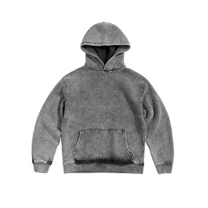 Meilleure qualité 100% coton sweats à capuche surdimensionnés pour hommes poids lourd luxe épais coton imprimé motif exportation directe du Bangladesh - Product Image 2