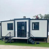 Casas Contenedor Expandibles Prefabricadas de 11 Metros, Instalación Móvil Modular, 2 o 3 Dormitorios, con Baño