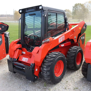 Cargadora Compacta Kioti SL750U-LQ Usada a Bajo Precio, Motor Kubota Euro5/EPA Confiable, 4x4, Cargadora Compacta Kioti de Segunda Mano - Product Image 1