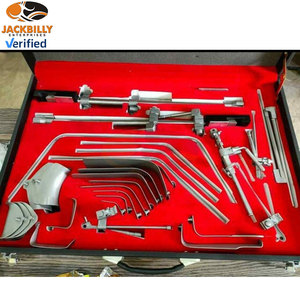Kit de cirugía abdominal quirúrgica manual Premium Thompson, juego de retractor de acero de autorentrenamiento integral para abdomen abierto - Product Image 6