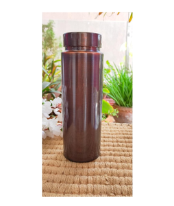 Botella de agua de cobre de buena calidad, botella de agua de cobre para restaurante, fabricante y proveedor de India - Product Image 5