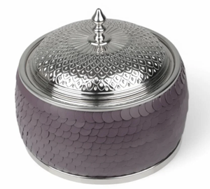 Juego de calentador de alimentos de diseño de Oriente Medio de dos cazuelas plato de frotamiento olla caliente perfecta para la temporada de Ramadán buffets de fiesta personalizables - Product Image 6