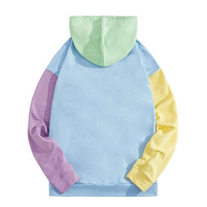 Latest Design <b>Men's</b> Hoodie Sweatshirts Custom Apparel Manufacturer Casual <b>Tops</b> Pullover Colorful <b>Fleece</b> Hooded <b>Men</b> Hoodies - Product Image 2