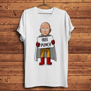 เสื้อยืดโปรโมชั่นอนิเมะพันช์แมน - Product Image 5
